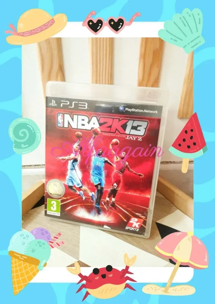 Jeu ps3 NBA 2013