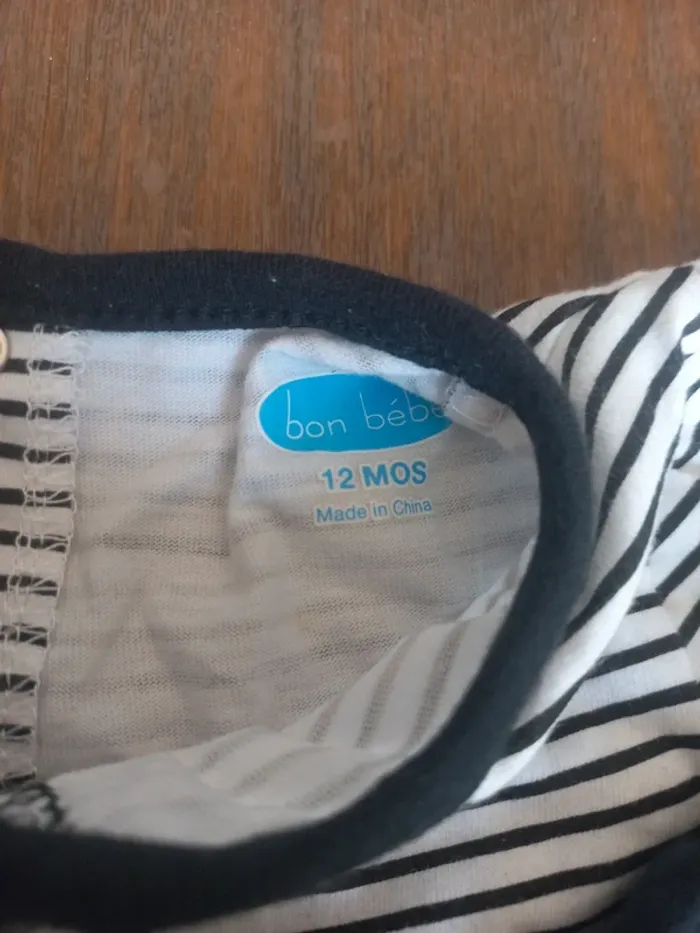 Ensemble robe+legging 12mois 74cm - photo numéro 3