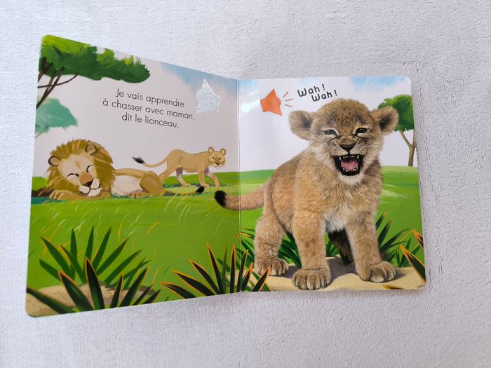 Livre sonore Écoute les bébés animaux Lito - photo numéro 4