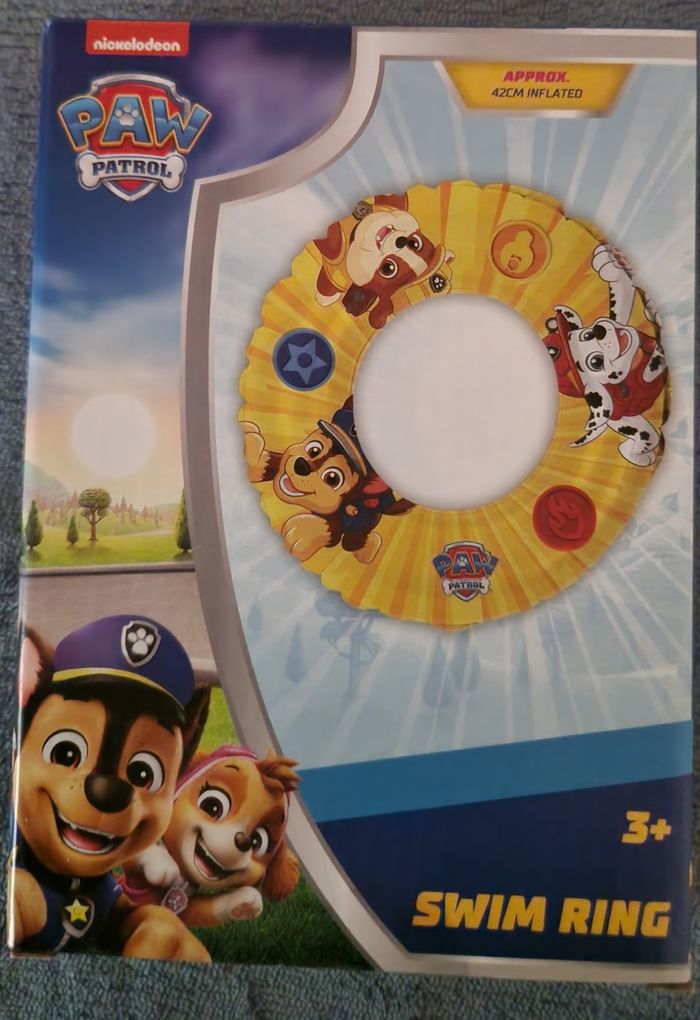 Bouée gonflable paw patrol