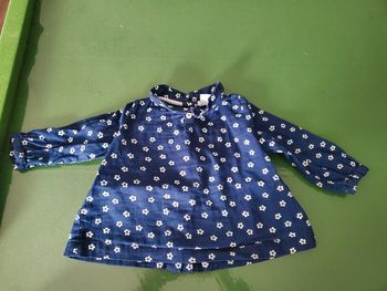 Blouse petit bateau 12 mois