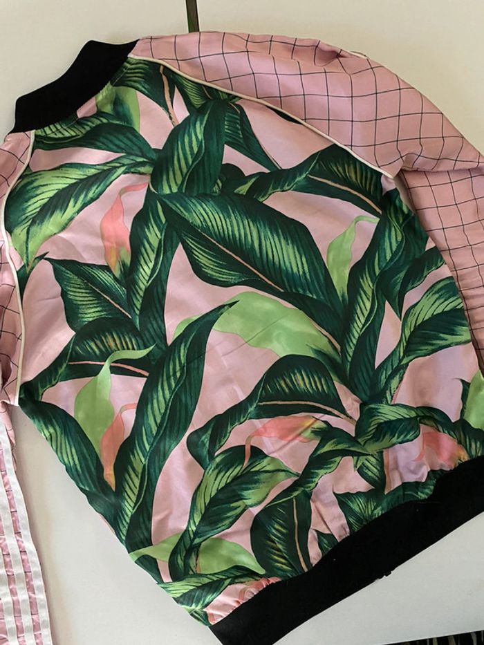 Adidas farm Rio farmrio jacket veste sweat-shirt - photo numéro 4