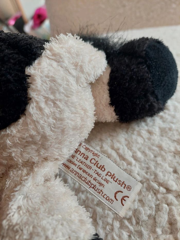 Anna club plush - peluche doudou vache - photo numéro 6