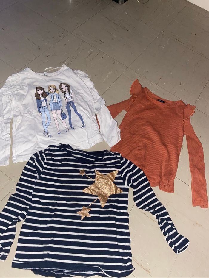 Lot de sous pull