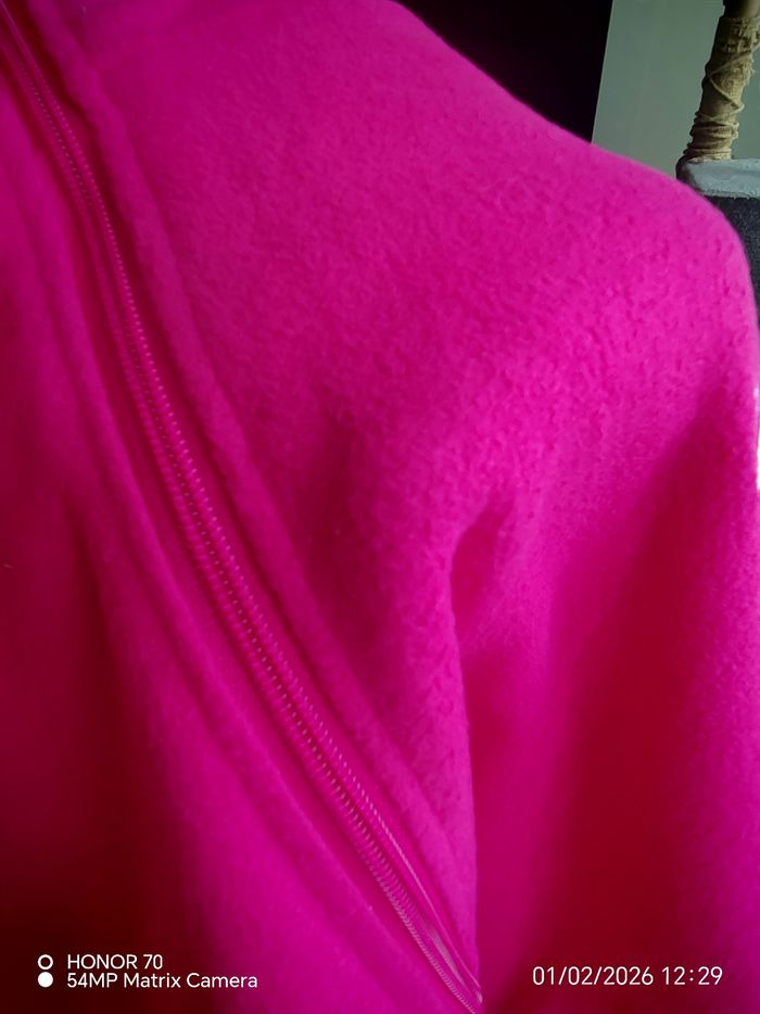 Polaire zippée - photo numéro 5