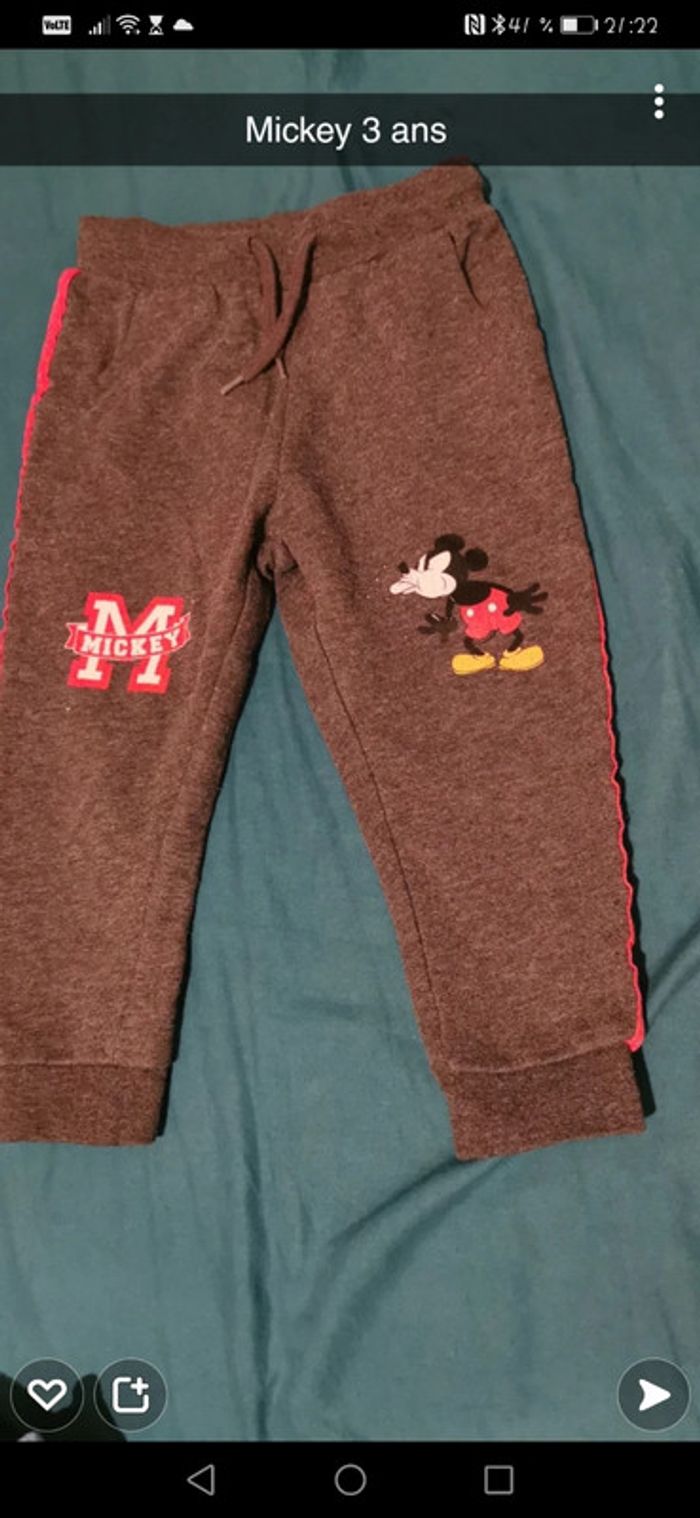 Pantalon mickey