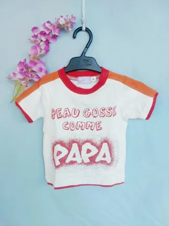 Magnifique Tee-shirts 9 / 12 mois