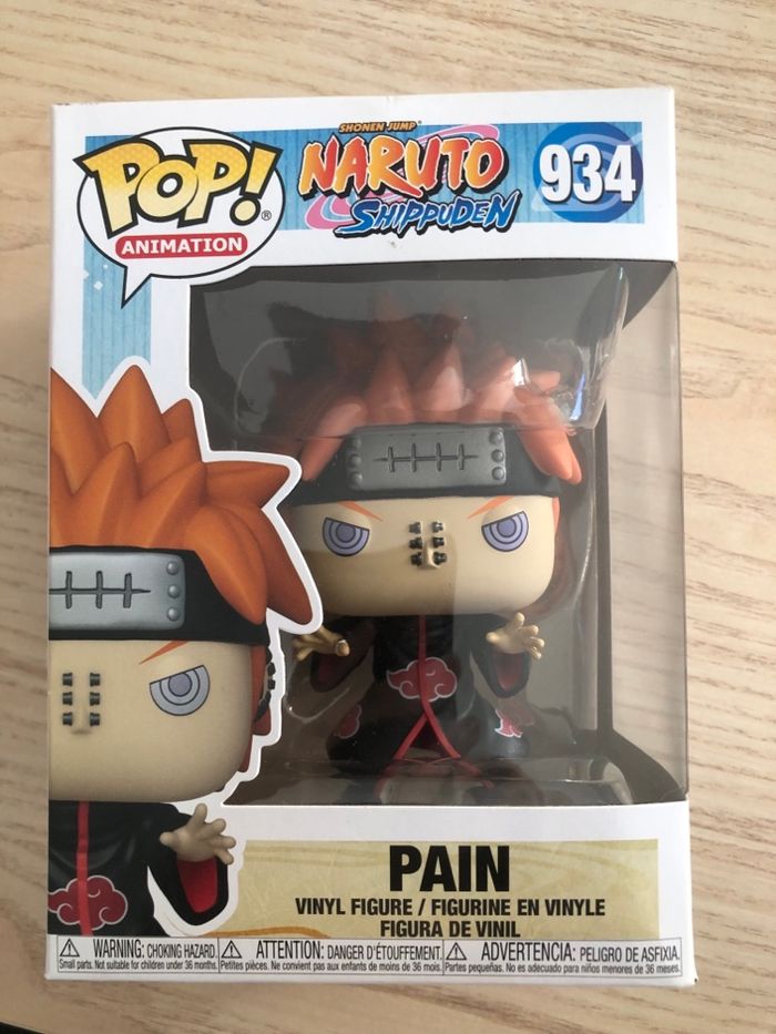 Figurine pop naruto pain 934