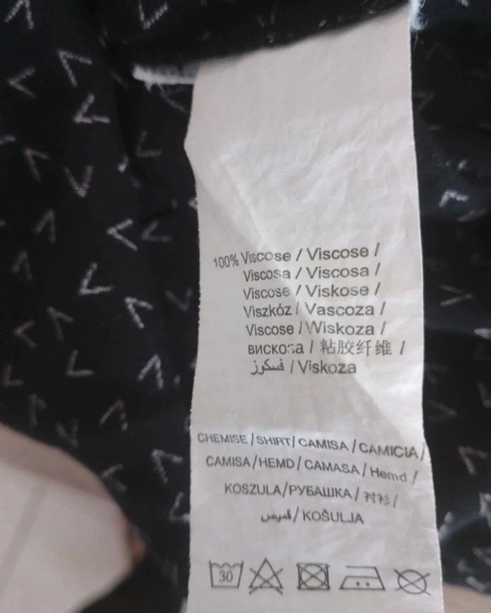 Chemise longueur dos femme 34 - photo numéro 5