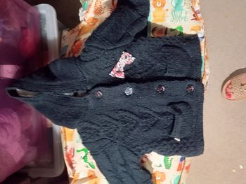 Veste en laine tricot Sergent Major