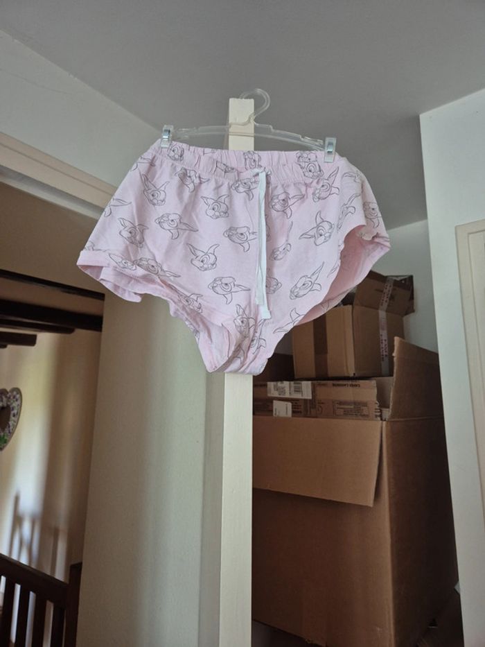 Pyjama short panpan disney - photo numéro 3