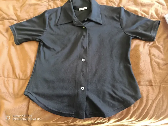 Chemisier noir Mim S