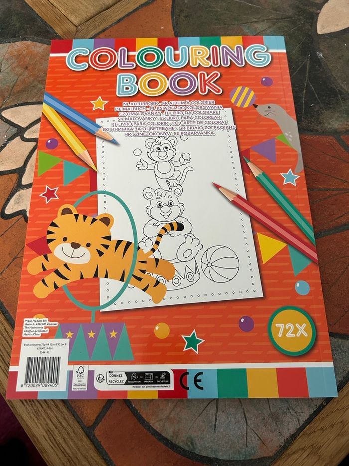 Coloriage - photo numéro 2