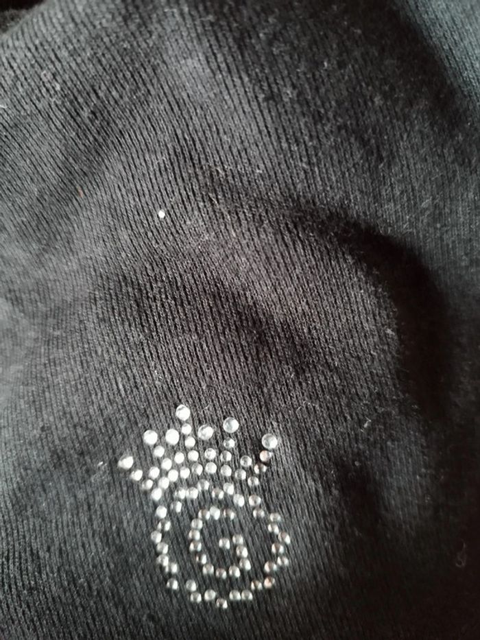 T-shirt noir manches longues - photo numéro 5