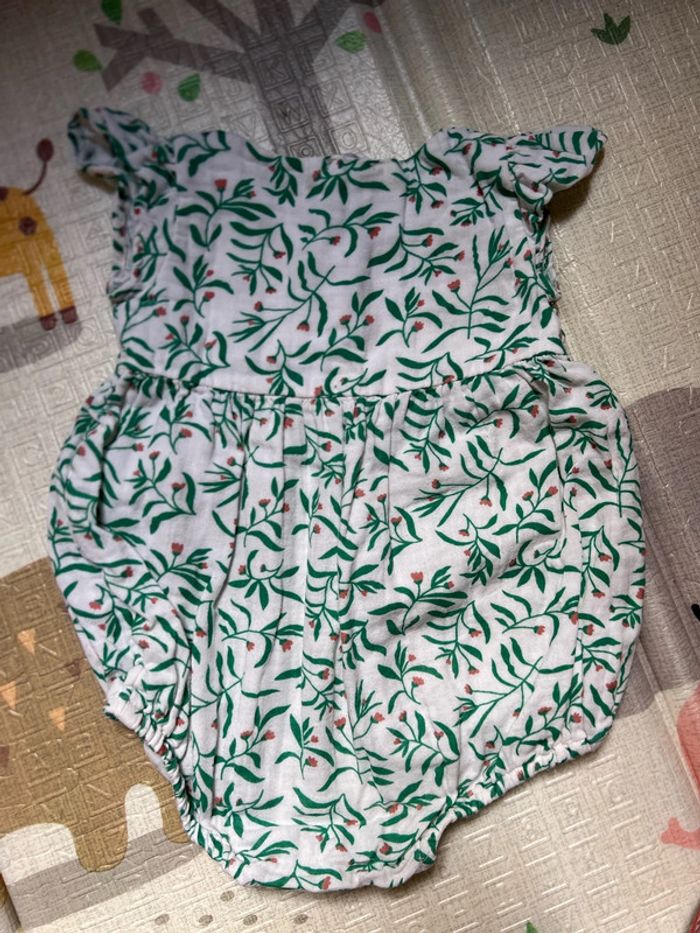 Combinaison bloomer/ barboteuse - photo numéro 3