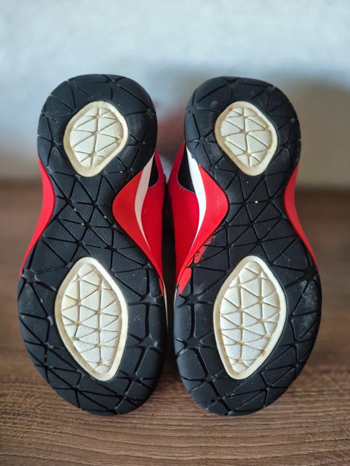 Chaussures basket-ball pointure 34 rouge - photo numéro 13