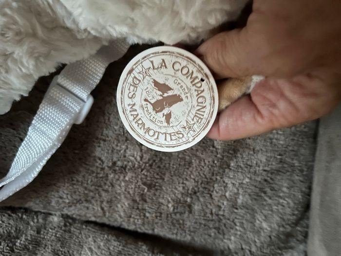 Sac à dos peluche mouton - photo numéro 2