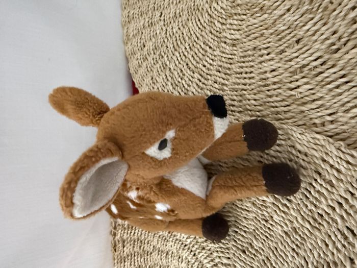 Peluche Anima Faon couche - photo numéro 7