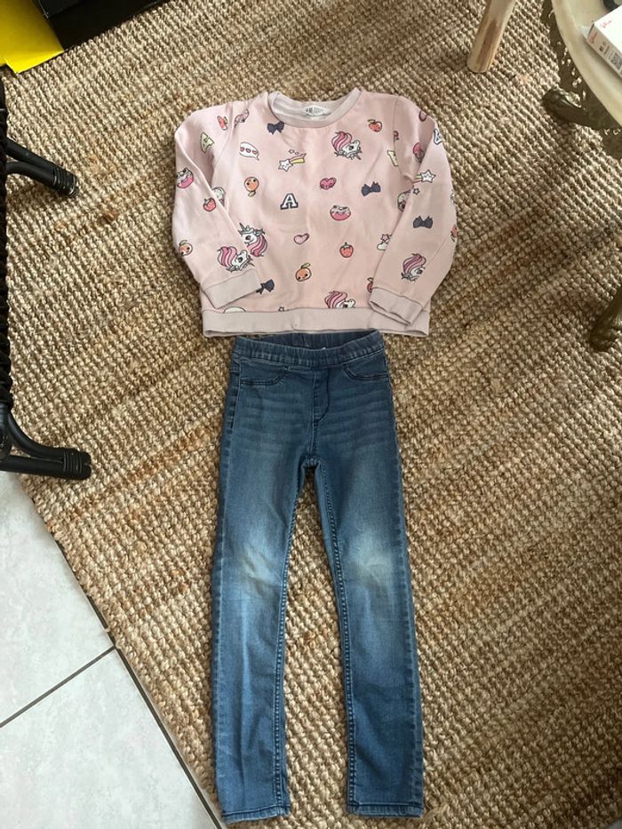 Ensemble h&m 6/7 ans