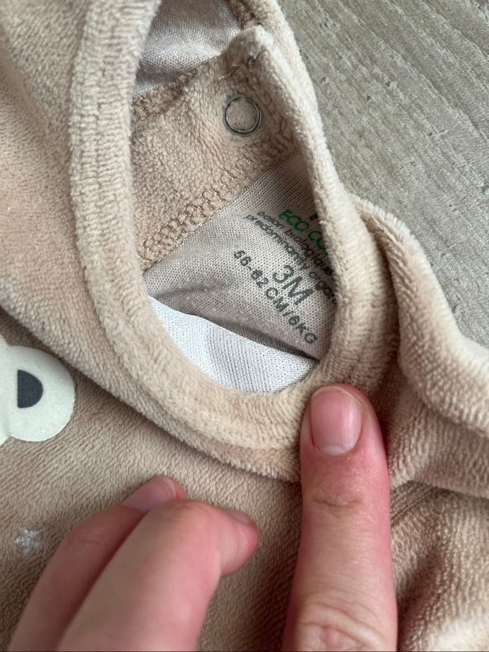 Lot pyjamas épais 3 mois - photo numéro 5