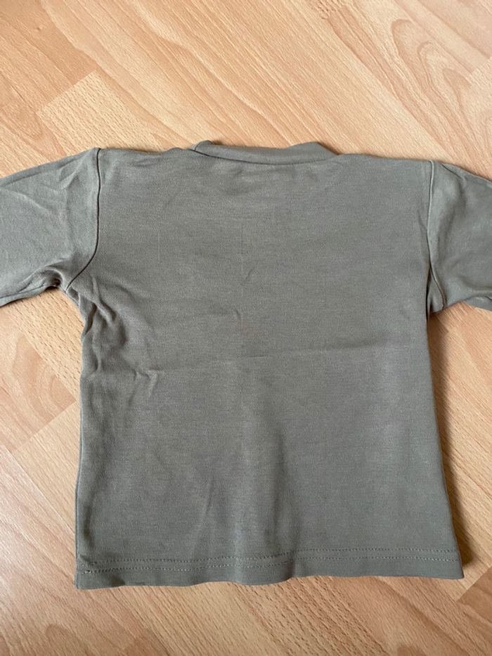 Joli sous-pull marron Orchestra T. 4 ans/104 cm garçon TBE - photo numéro 4