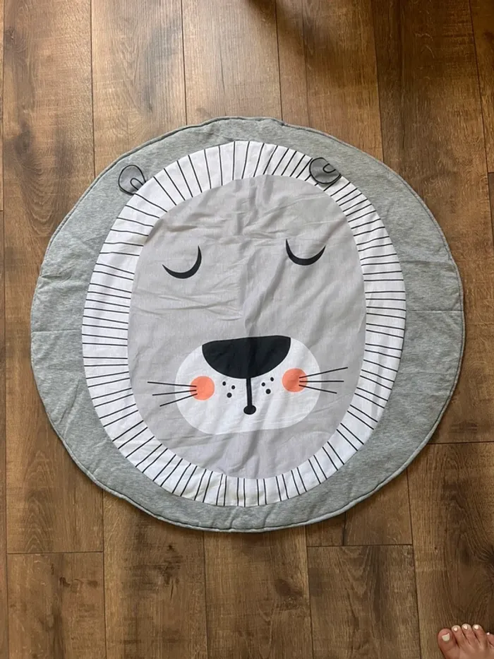 Tapis d’éveil transportable