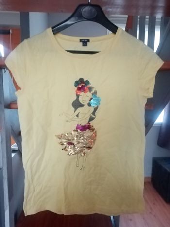 Tee-shirt taille 12ans kiabi