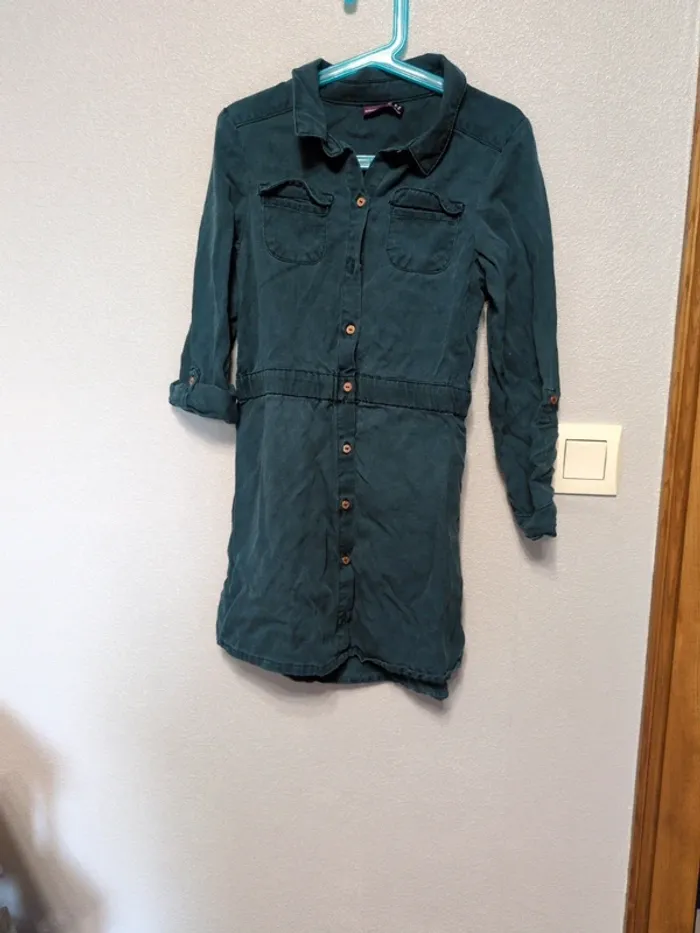 Robe fille 9 ans