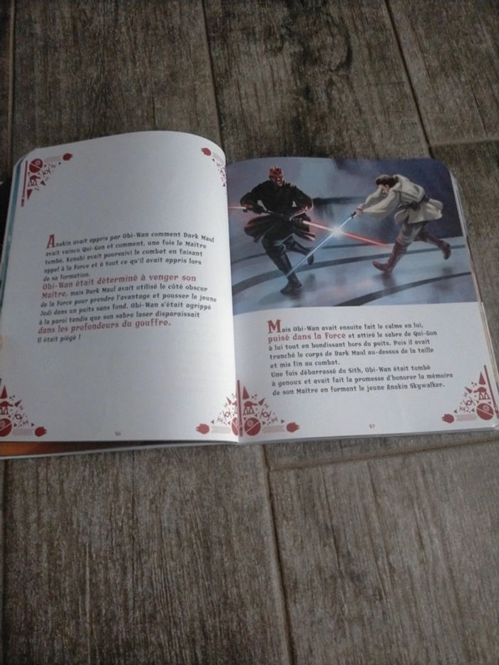 Livre Star Wars 12 histoires d'une galaxie lointaine - photo numéro 5