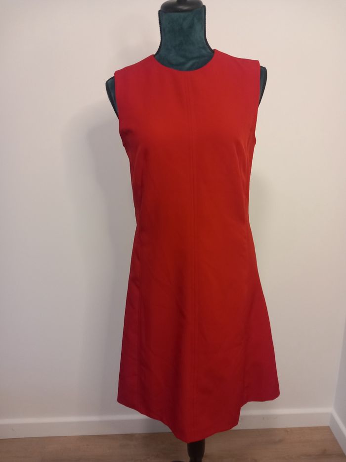 Belle robe Mango Basics rouge Vif taille S