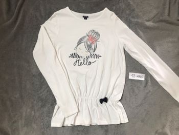 T-shirt Ml fille