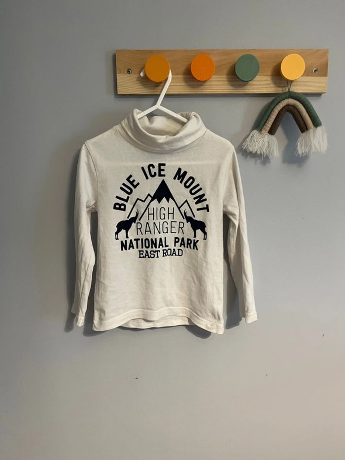 Sous pull blanc