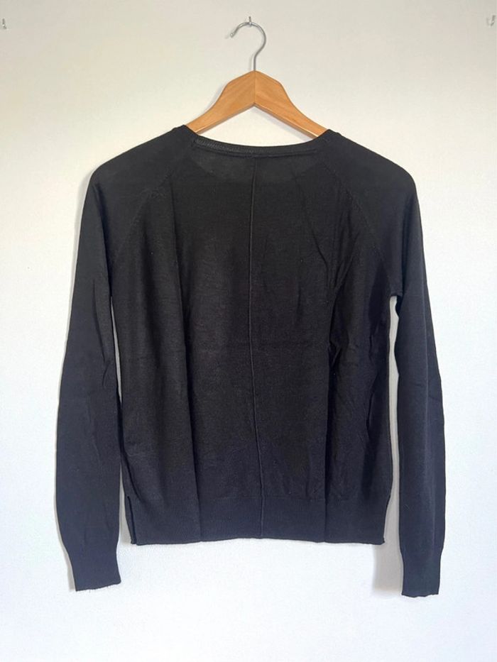 Blouse manches longues Pimkie noir - photo numéro 2