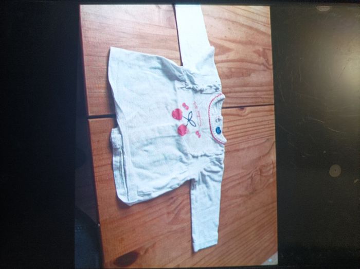 Tee shirt bébé fille