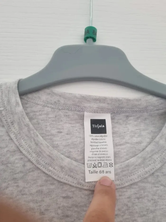 T shirt ml - photo numéro 3