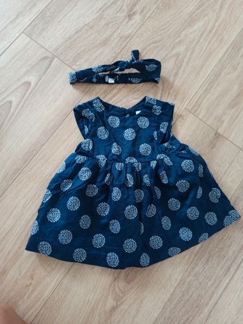 Robe et bandeau
