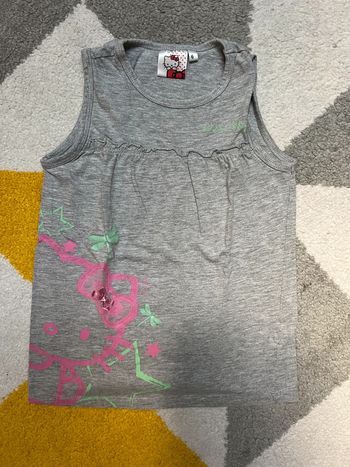 Débardeur Hello Kitty T.6 ans