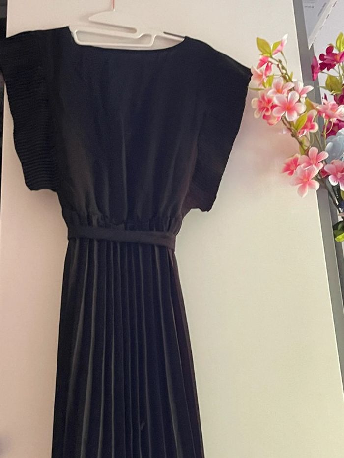 Robe longue plissée - photo numéro 4