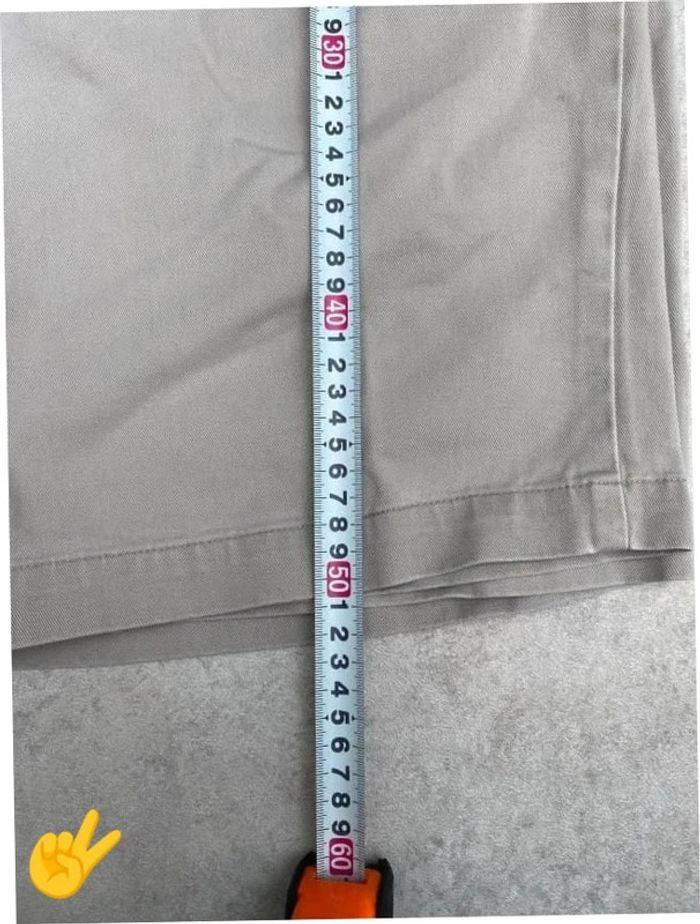 Short Ralph Lauren W30 FR40 Beige Homme Men #SHO55 - photo numéro 4