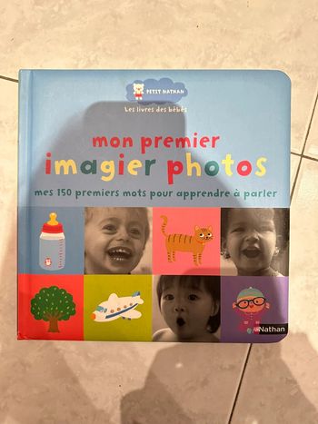Livre mon premier imagier photo