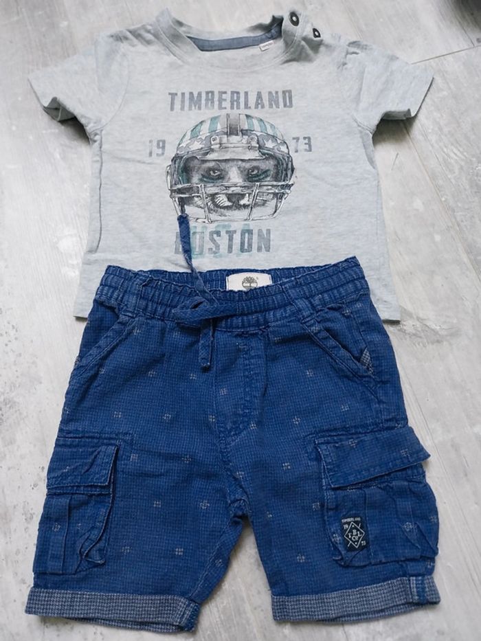 Short 18 mois timberland