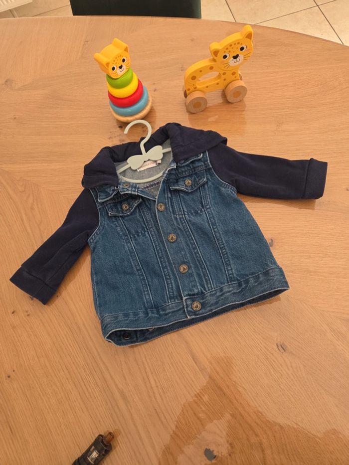 Veste en jean Orchestra