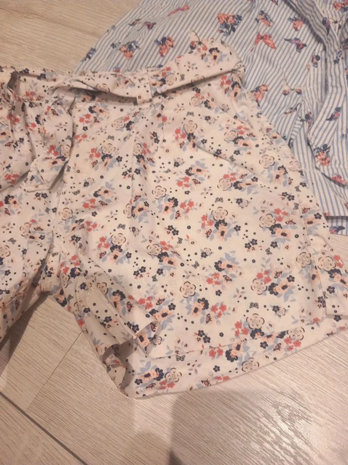 Lot 2 shorts large 6 ans - photo numéro 2