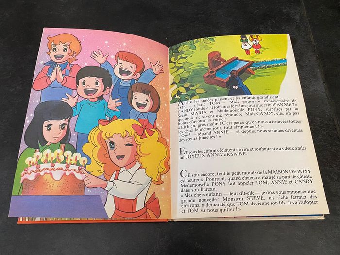BD Candy Candy Tome 2 Le départ de Tom - Téléguide édition Profidu 1978 retro comics 70s - photo numéro 4