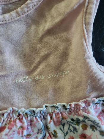 Lot de 2 robes 3 mois