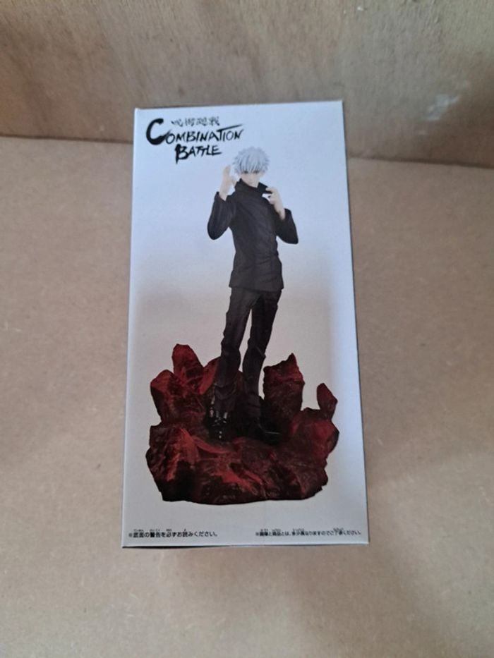Gojo figurine jujutsu kaisen banpresto - photo numéro 2