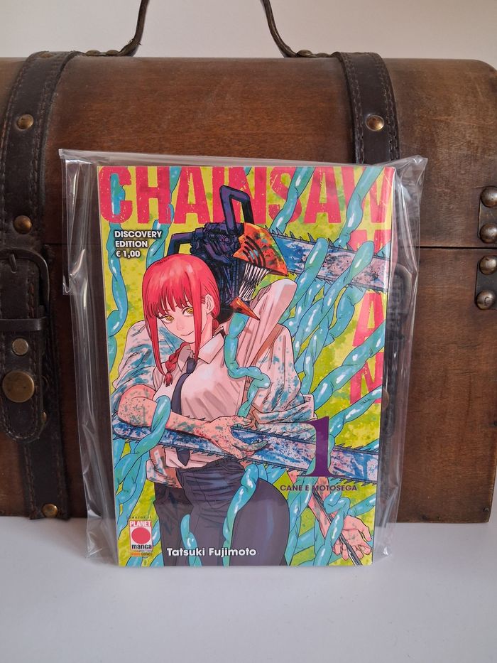 Manga Chainsaw Man tome 1 collector Variant italien discovery edition