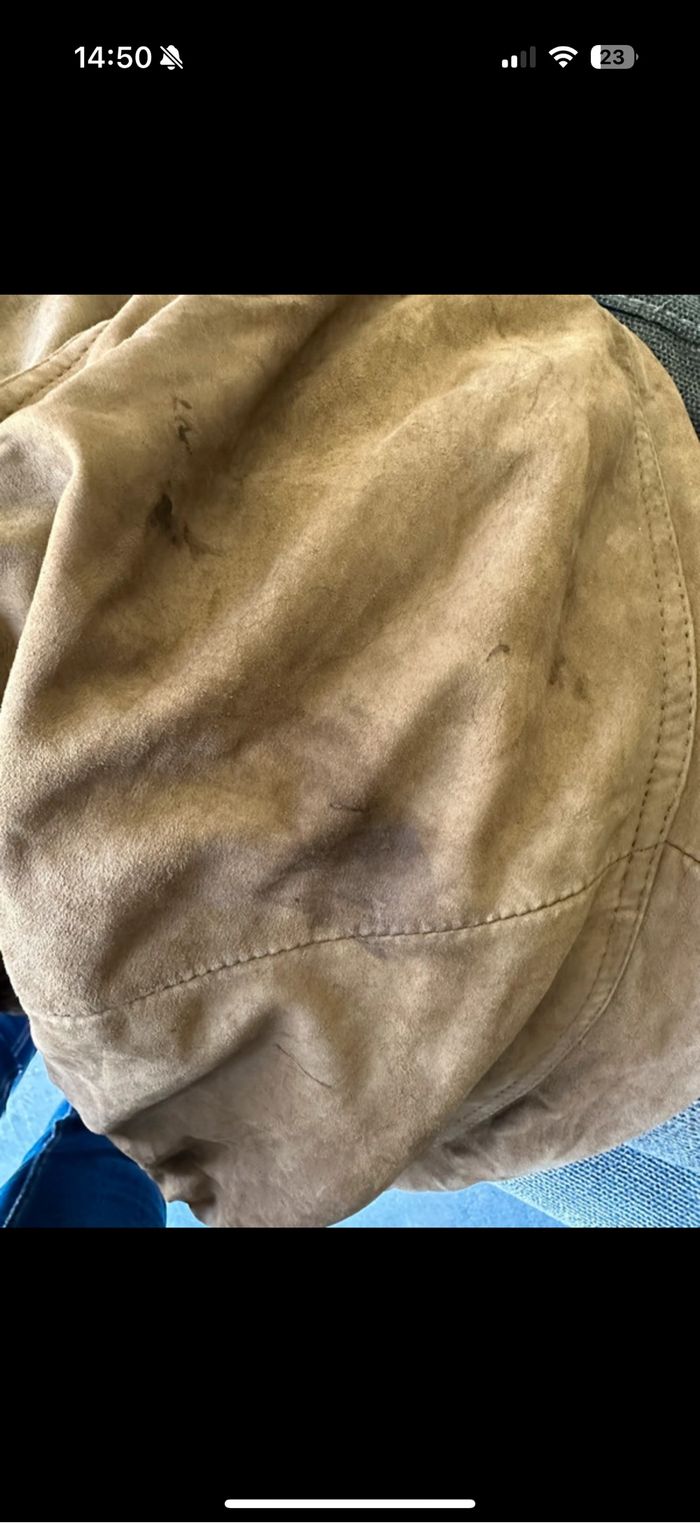 Veste cuir véritable - photo numéro 6