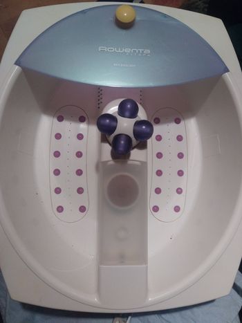 Appareil de SPA réflexologie thalasso Rowenta Fitspa