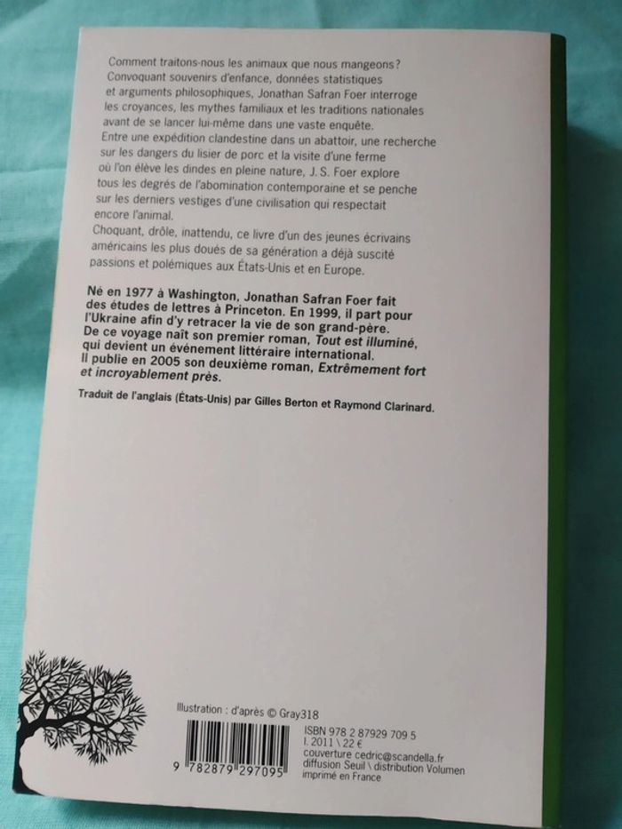 Faut-il manger les animaux ? - photo numéro 2